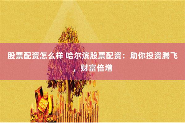 股票配资怎么样 哈尔滨股票配资：助你投资腾飞，财富倍增